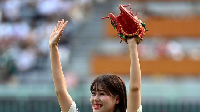 김도아 치어리더 ‘상큼한 비타민~’