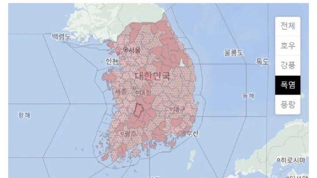 폭염특보가 비켜가는 지역.jpg