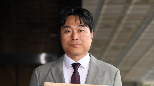 [포토] 이종배 시의원, 최민희 의원 고발장 접수