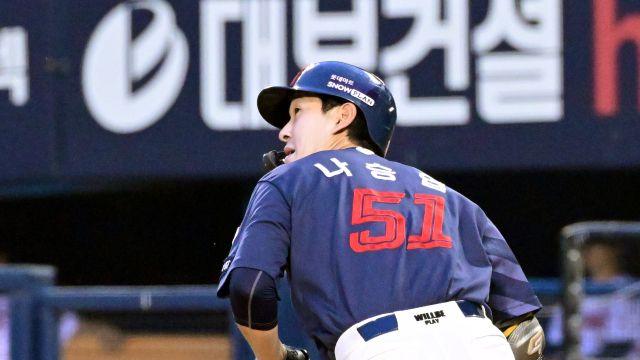 전반기 1홈런→7G 4홈런 대폭발! ML도 탐냈던 재능…나승엽 향한 롯데의 과감했던 '5억원' 투자, 틀리지 않았다