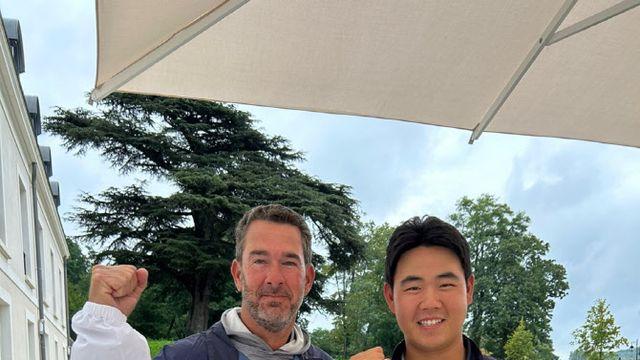 파리 입성 김주형 