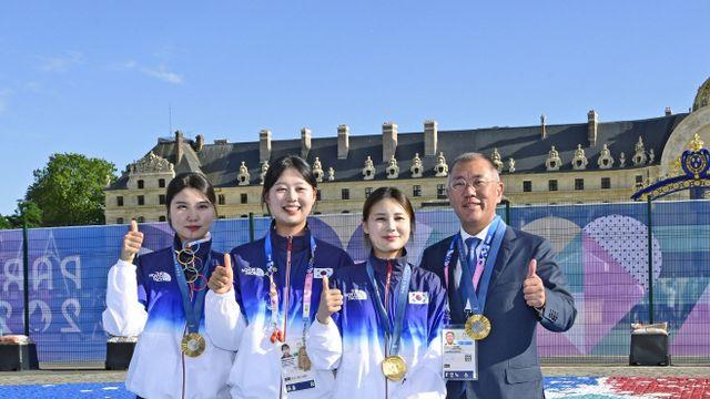 [파리 2024] 정의선 현대차그룹 회장 