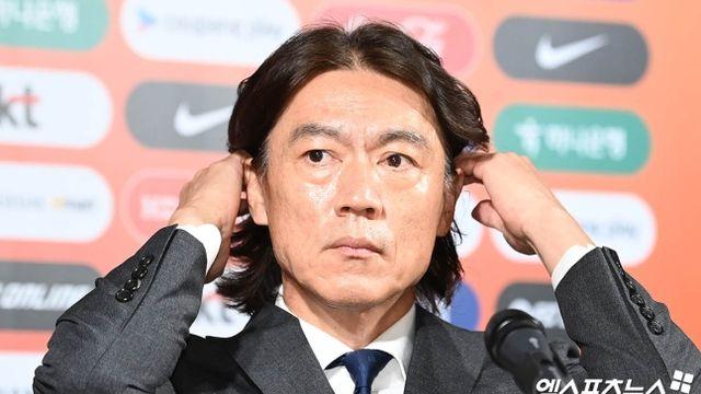 홍명보 감독, '2026 월드컵 8강' 약속…