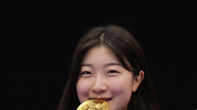 '만 16세' 반효진, 한국 하계올림픽 역대 최연소 금메달[파리올림픽[