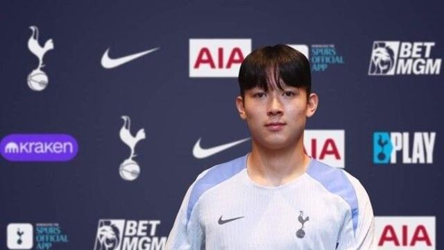 '토트넘 입단' 양민혁 