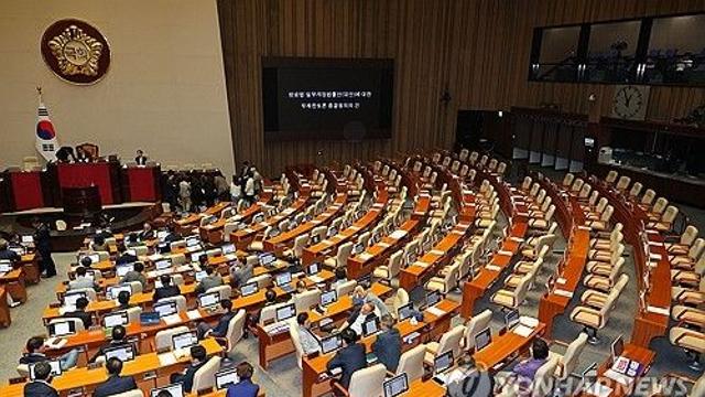野, 오늘 방송4법 강행처리 완료…與, 거부권 건의 방침