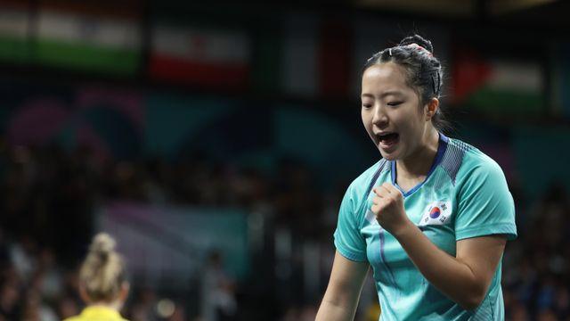 '삐약이' 신유빈, 탁구 여자 단식 32강 진출···세계 250위에 4-0 승리 [2024 파리]