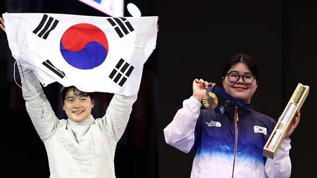 오상욱·오예진, 1400만원 명품시계 받는다… 남녀 첫 금메달리스트