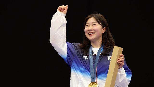 '최연소-역대 100번째' 여고생 사수 반효진이 세운 진기록 [파리 2024]