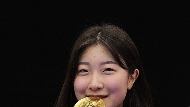 [올림픽] 14세 요시자와·16세 반효진…파리서 빛난 '금메달' 앙팡 테리블