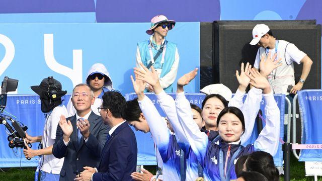 현대차 40년 양궁사랑…여자 단체전 '10연패' 결실