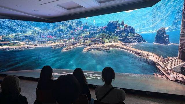 펄어비스, 파리서 '검은사막'으로 한국 아름다움 알린다