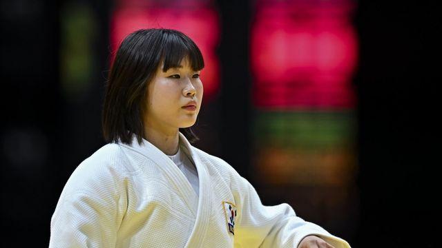 '독립투사 후손' 허미미, 천적 잡고 유도 준결승 진출 [파리 2024]