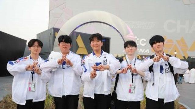 [PMWC] 4위 쾌거 'DRX'...