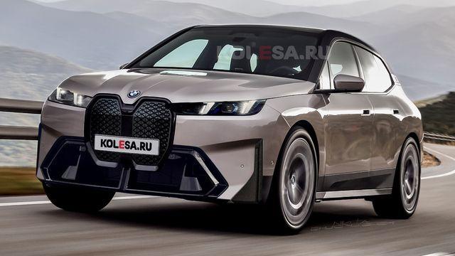 이런 범퍼는 처음인데…BMW iX에 사상 최초 ‘인중혈’ 디자인