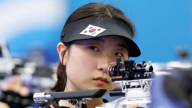 [파리 2024] 동점·역전 오간 0.1점차 드라마… 사격입문 3년만에 '金빛 총성'