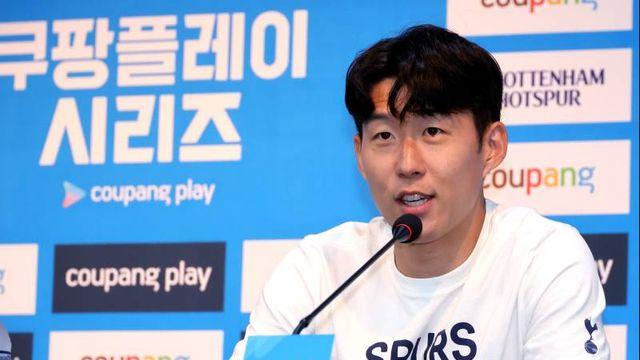 2년 만에 토트넘과 돌아온 손흥민 “열렬한 성원에 감사, K리그는 항상 기대되는 무대” [IS 상암]