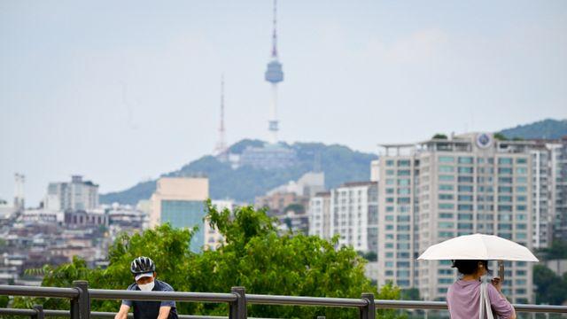 [내일날씨] '불볕더위' 이어져…한낮 최고기온 36도