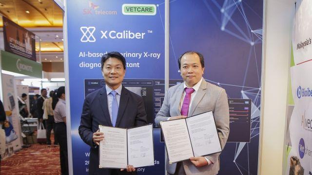 SKT 반려동물 AI 진단 솔루션, 호주·북미 이어 동남아 진출