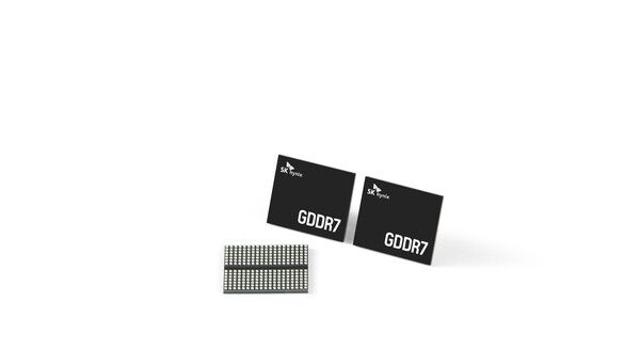 SK하이닉스, 고성능 ‘GDDR7’ D램 공개…“3분기중 양산 시작”