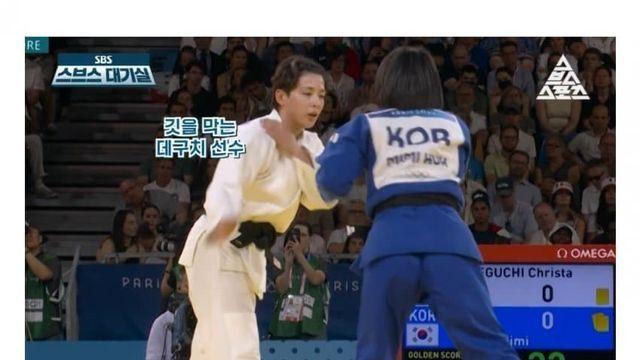 도쿄올림픽 해설위원이 본 허미미 결승전 심판 판정