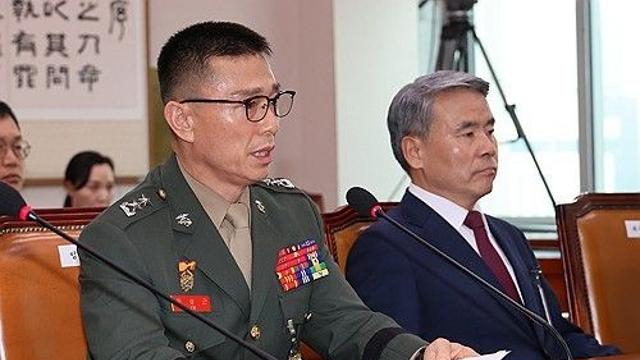 임성근 전 해병 1사단장, 지난주 명예전역 신청