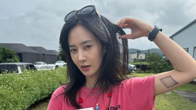 권유리, 내추럴한 멋의 정석…꾸미지 않아도 돋보이는 스타일