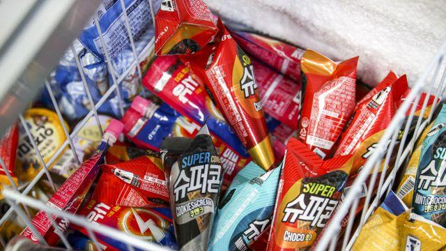 “장마에 아이스크림 안팔린다고?”…편의점 빙과류 판매 늘어
