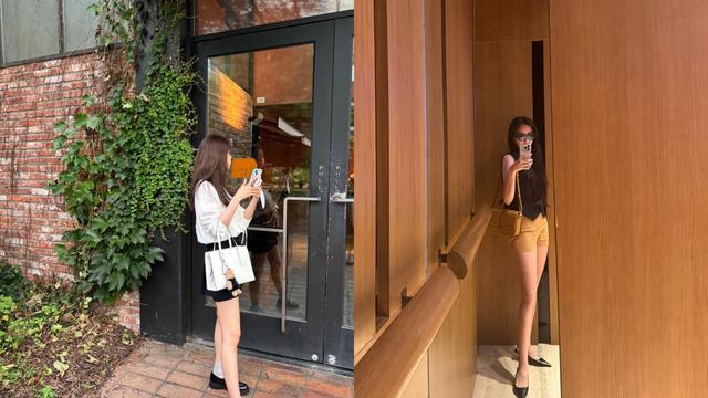 임윤아와 효민의 스타일 대결... 반바지 스타일링의 매력