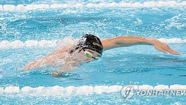 [올림픽] 수영장에 신기록 가뭄…라데팡스의 얕은 수심 탓?