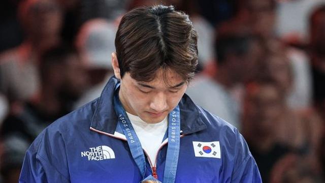 유도 이준환, 세계랭킹 1위 꺾고 남자 81㎏급 '값진 동메달'