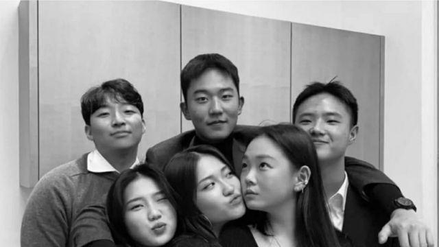 한국 재벌 3세 모임 사진