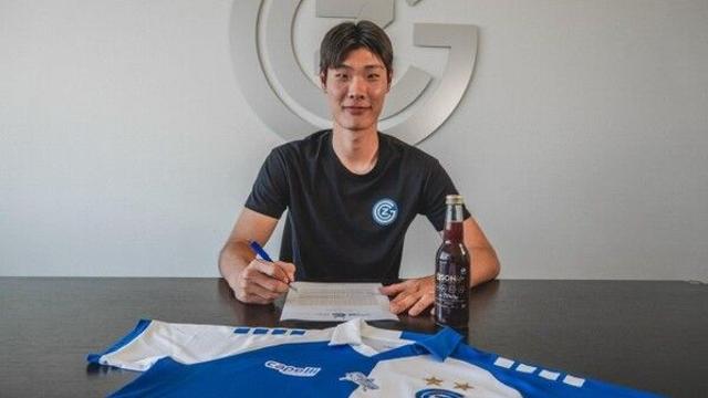 '스위스 그라스호퍼 입단' 이영준 