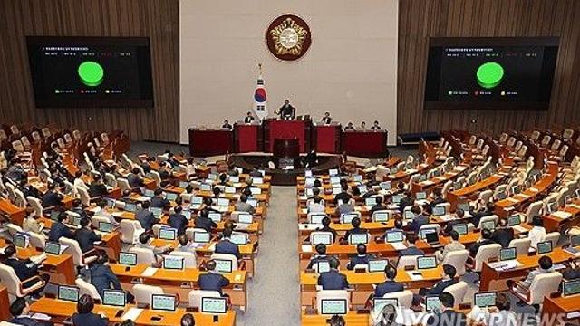 거야, '방송 4법' 모두 강행 처리…대통령실, 재의요구 시사(종합2보)