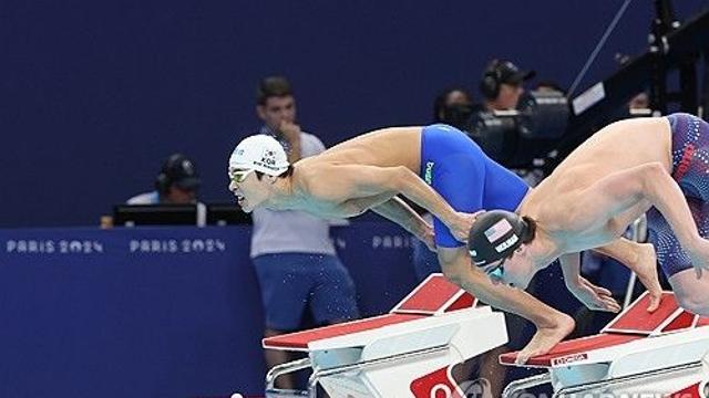 김민섭, 남자 접영 200ｍ 결승 진출 실패…준결승 13위(종합)