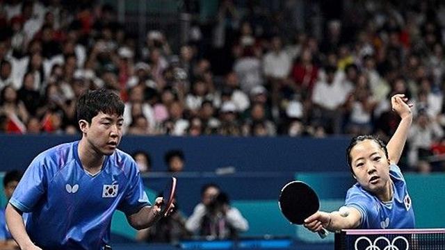 '세계 1강' 중국 혼냈는데…임종훈-신유빈 
