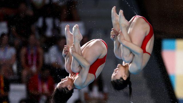 김미래-조진미 싱크로 10ｍ 은메달 획득, 북한 다이빙 사상 첫 메달 [2024 파리]