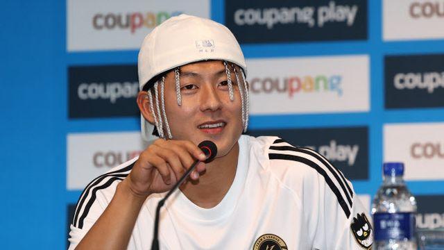 ‘현란한 입담 드리블’ 이승우, 토트넘 상대로도 스타성 보여줄까