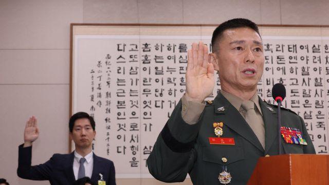 '명예전역' 신청한 임성근 