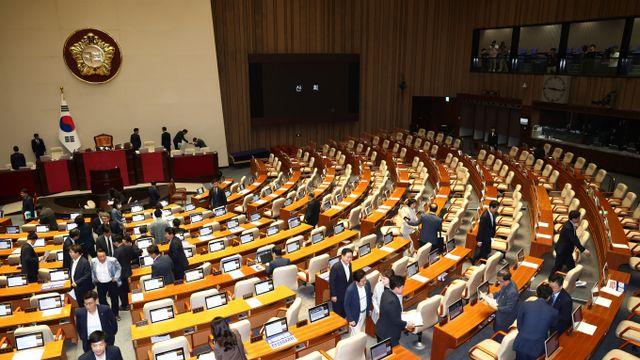 이진숙 탄핵·민생지원·노란봉투법… 오늘 본회의 상정
