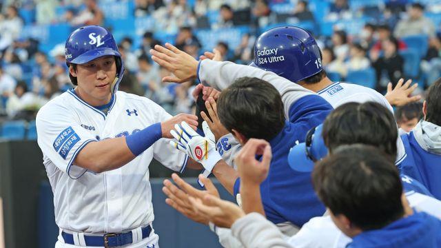'7타수 무안타' 삼성 김동엽 나흘 만에 다시 2군행···김민수 등록 [IS 잠실]