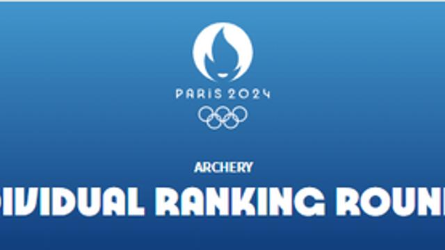 2024 파리올림픽 양궁 남자개인 - Ranking Round (예선전) 대한민국 순위:)