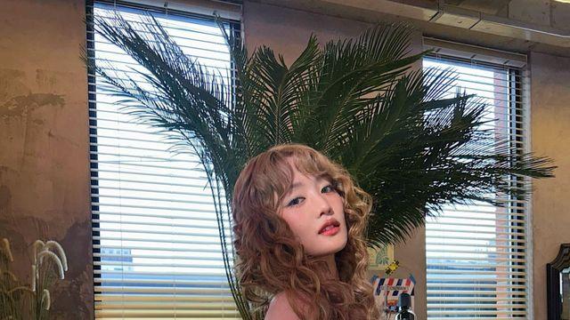 (여자)아이들 민니, 완벽한 복근과 개미허리 자랑... 독보적인 비주얼