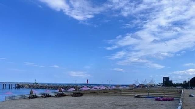 '덕구도 피서가자'…강원 고성 반려동물 해수욕장 내일 개장