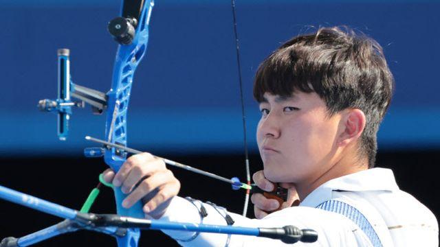 김제덕 男 개인전 64강전, 갑작스런 비 예보로 하루 연기[파리올림픽]