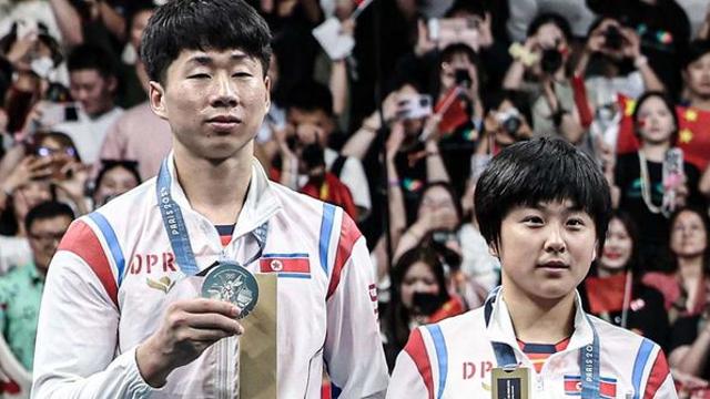 [파리 올림픽] 은메달 딴 북한이 갑자기 기자회견을 중단시키는 사태가 발생햇다