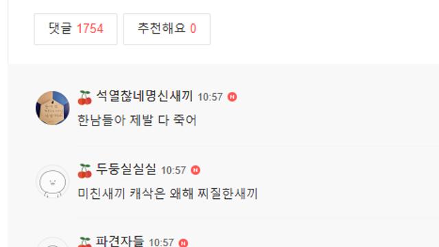 쯔양 사건 여성 언냐들 반응
