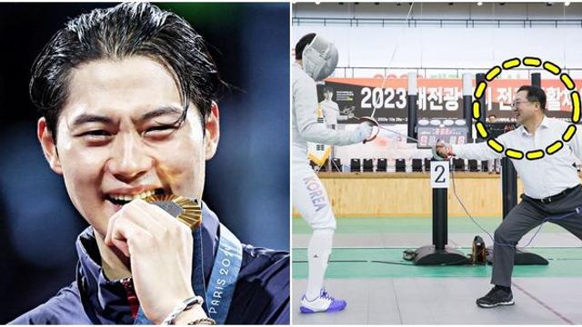 이장우 대전시장, '대전의 아들' 오상욱 금메달 따면 '이것' 해주겠다 약속했는데… (통 큰 결단)