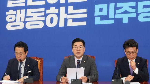 민주당, 이진숙 탄핵안 발의 예고…한동훈 