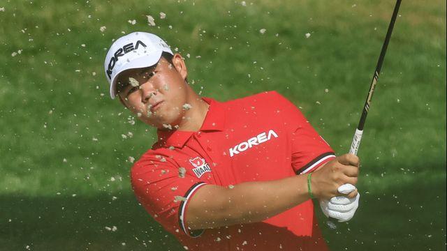 김주형, 첫 올림픽 산뜻한 출발…메달 희망 키웠다 [2024 파리]